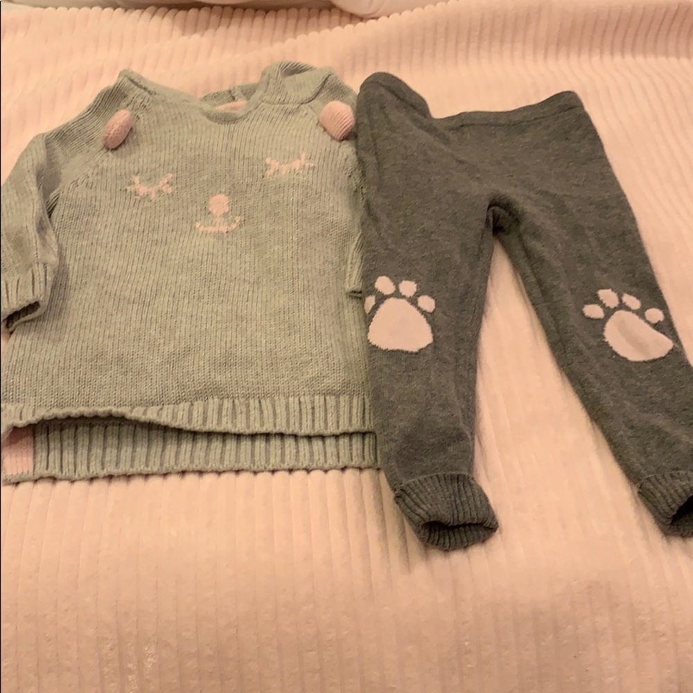 Chelsea’s corner baby girl set